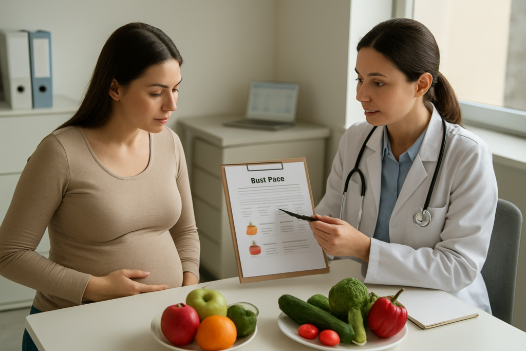Pregnancy Diet Patterns Linked to Birth Outcomes in New Cohort Study