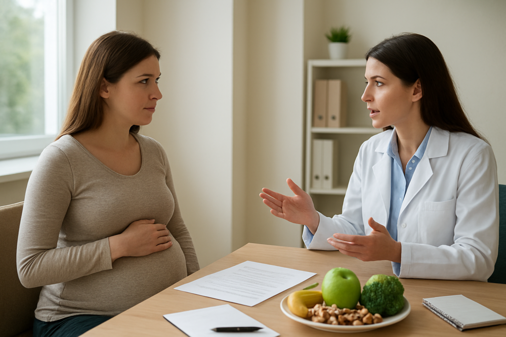 Pregnancy Diet Patterns Linked to Birth Outcomes in New Cohort Study
