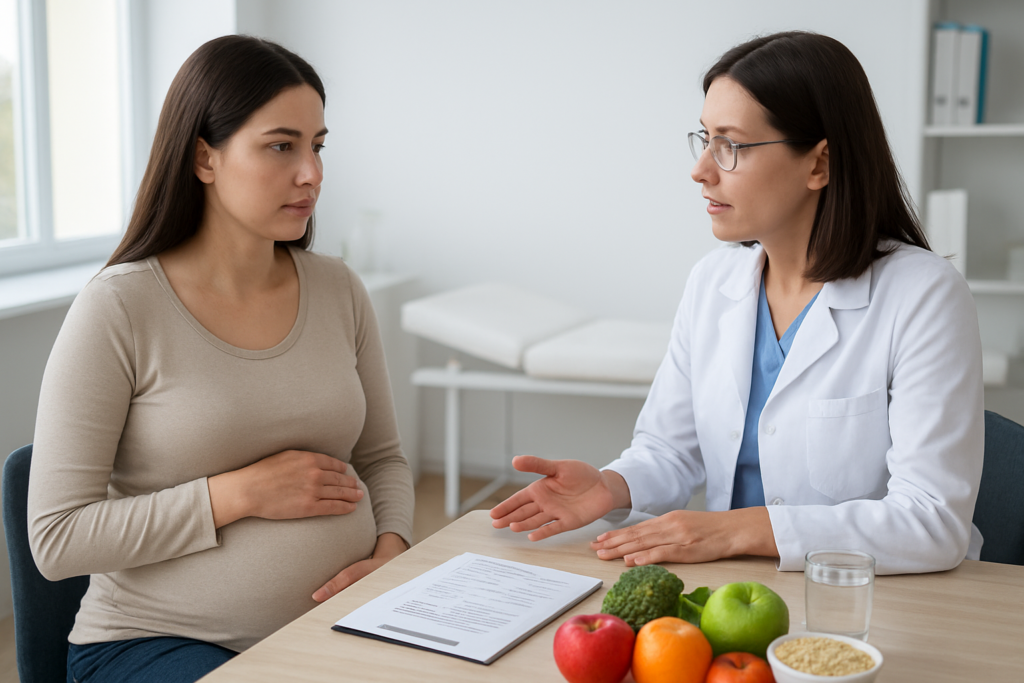 Pregnancy Diet Patterns Linked to Newborn Outcomes in German Cohort Study