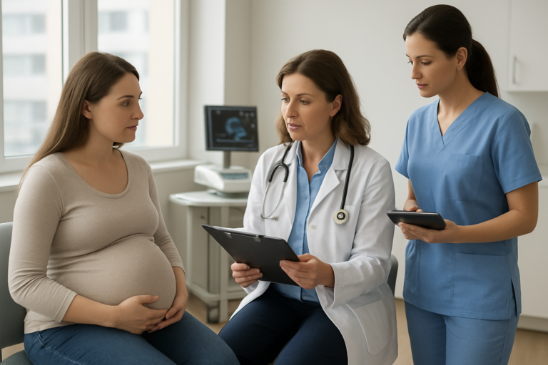 Pregnancy Risks Rise Sharply for Women With Multiple Long-Term Conditions, UK Study Finds