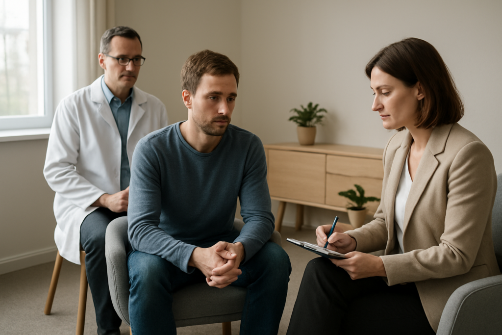 Psilocybin Therapy in the NHS Offers Early Hope for Treatment-Resistant Depression