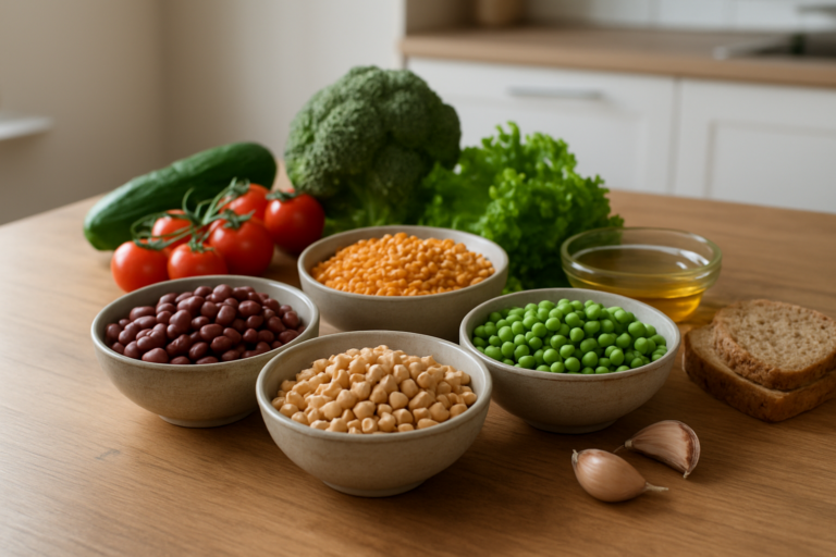 Pulses Could Take a Bigger Place in Healthy Diets, New Review Suggests
