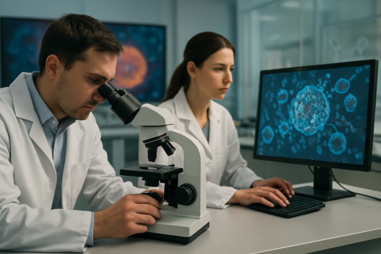 Researchers Map Hidden Protein Hubs Inside Human Sperm Cells