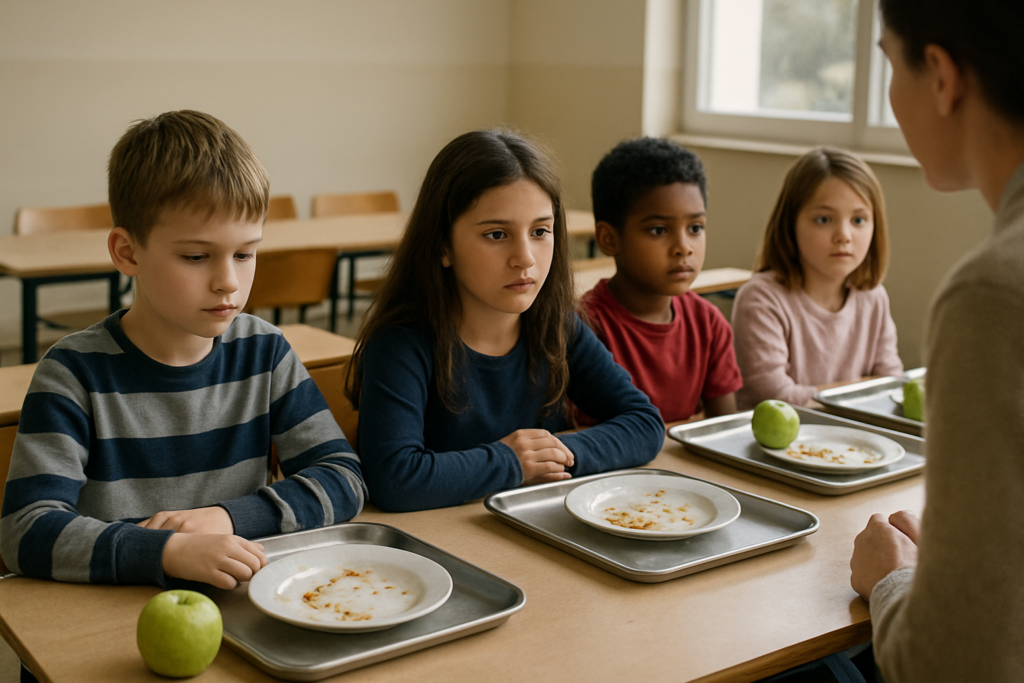 School Meals Cutbacks Linked to Rising Hunger Among Elementary Pupils, New Study Finds