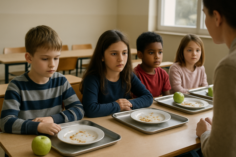 School Meals Cutbacks Linked to Rising Hunger Among Elementary Pupils, New Study Finds