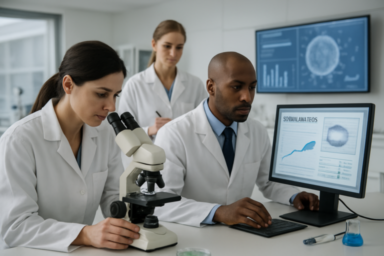 Scientists uncover a hidden sperm structure that could reshape male fertility research