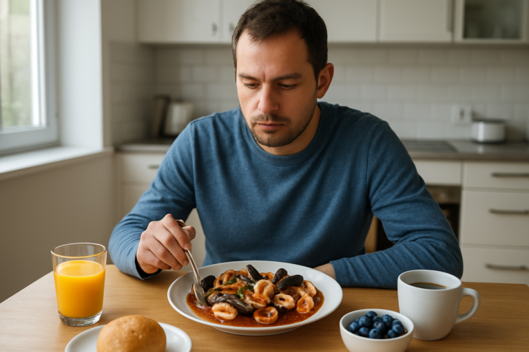 Seafood at Breakfast May Be Linked to Better Diet Quality, Study Finds