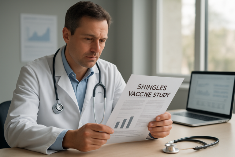 Shingles Vaccine Linked to Lower Heart Disease and Stroke Risk, BMJ Study Suggests