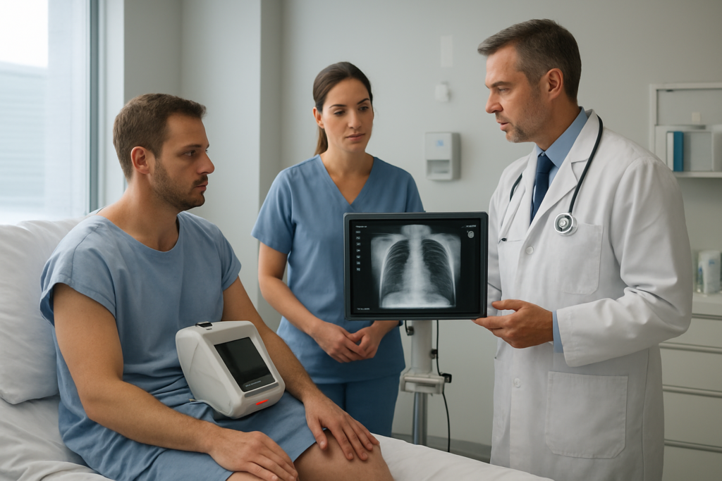 Simple Bedside Scan Could Help Spot Lung Complications After Heart Surgery Earlier