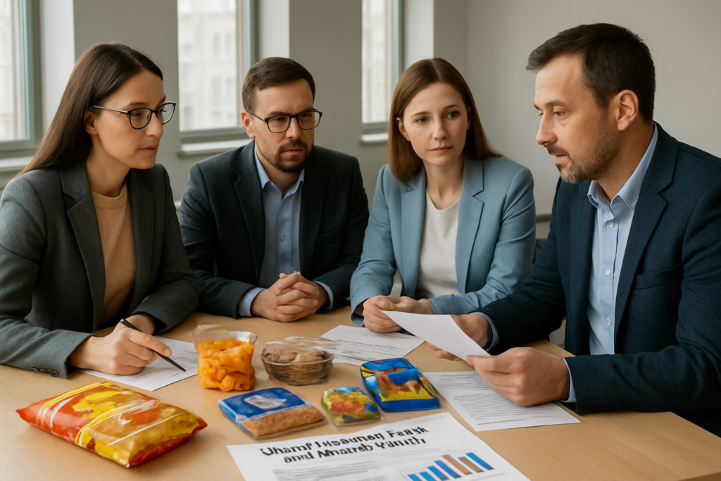 Specific Food Additives in Ultra-Processed Foods Linked to Depression Risk, New Research Finds