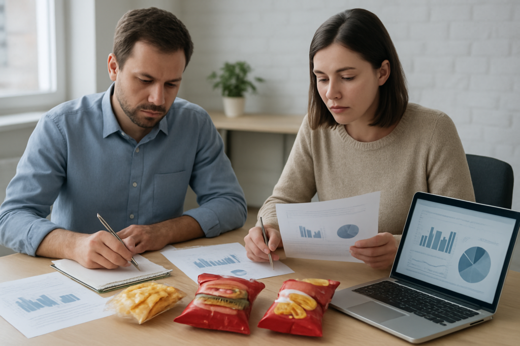 Specific Food Additives in Ultra-Processed Foods Linked to Higher Depression Risk, UK Biobank Study Finds