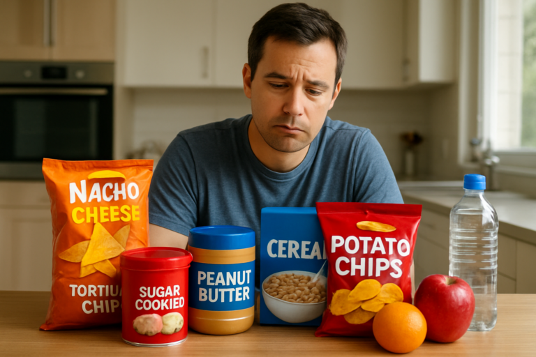 Specific Food Additives May Help Explain Depression Links, UK Biobank Study Suggests