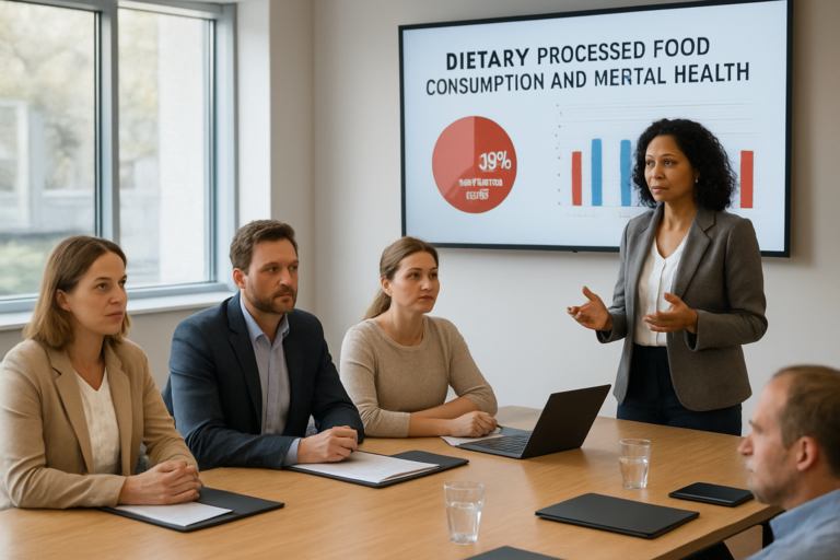 Specific Food Additives, Not Ultra-Processed Foods Overall, Linked to Higher Depression Risk in UK Biobank Study