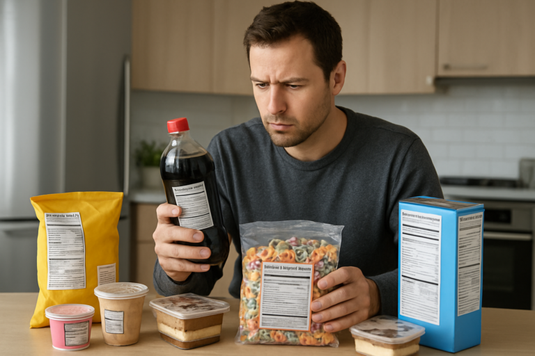 Specific Food Additives Tied to Higher Depression Risk in Large UK Biobank Study