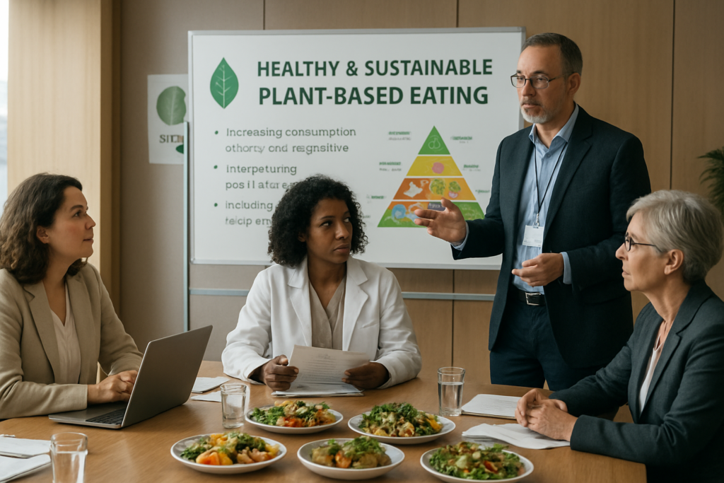 Sustainable Food Choices in the NHS Move Into the Spotlight as Researchers Urge Broader Diet Reform