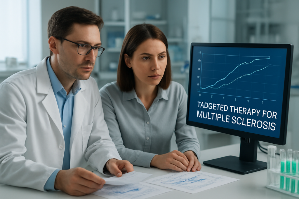 Targeted MS Therapy Shows Early Promise Without Broad Immune Suppression