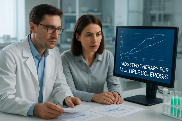 Targeted MS Therapy Shows Early Promise Without Broad Immune Suppression