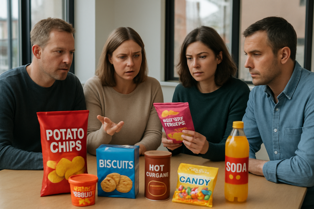 UK Biobank Analysis Links Specific Food Additives to Higher Depression Risk