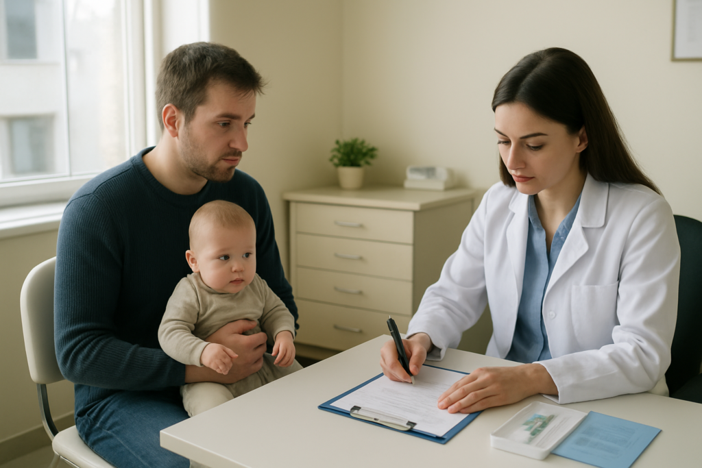 UK Childhood Vaccination Rates Dip in Babies as Experts Warn of Uneven Recovery
