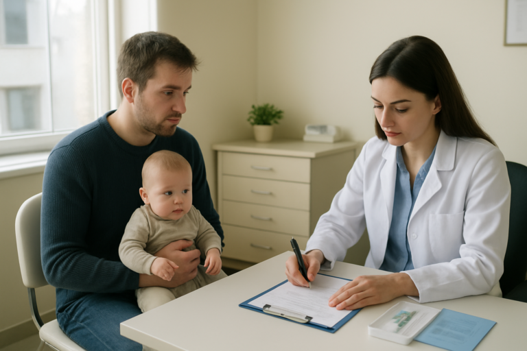 UK Childhood Vaccination Rates Dip in Babies as Experts Warn of Uneven Recovery