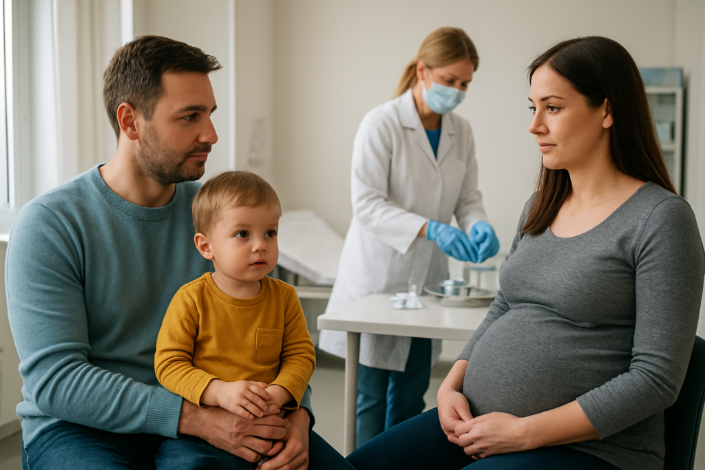 UK Childhood Vaccination Rates Fall Again as NHS Pushes Winter Protection