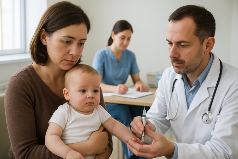 UK Childhood Vaccination Rates Fall as Experts Warn of Renewed Measles Risk