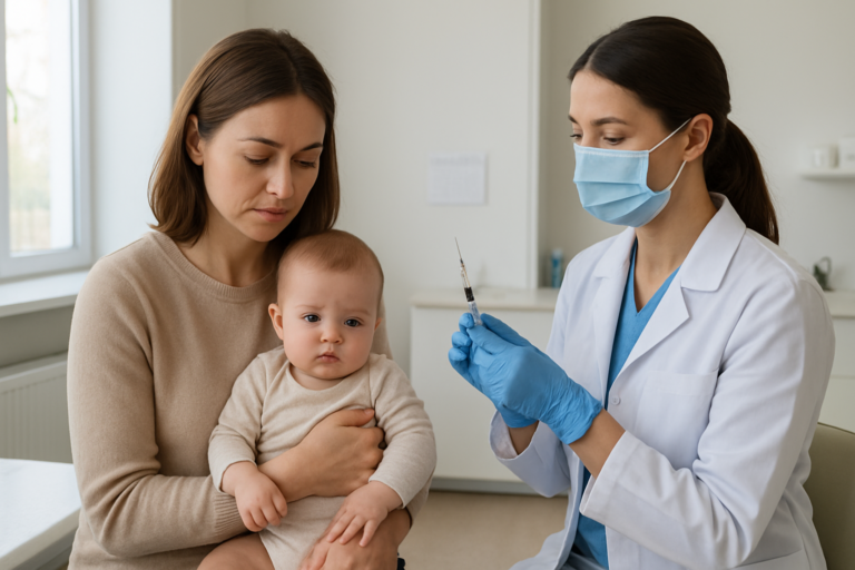 UK Childhood Vaccination Rates Fall as Leaders Warn of Wider Gaps in Protection