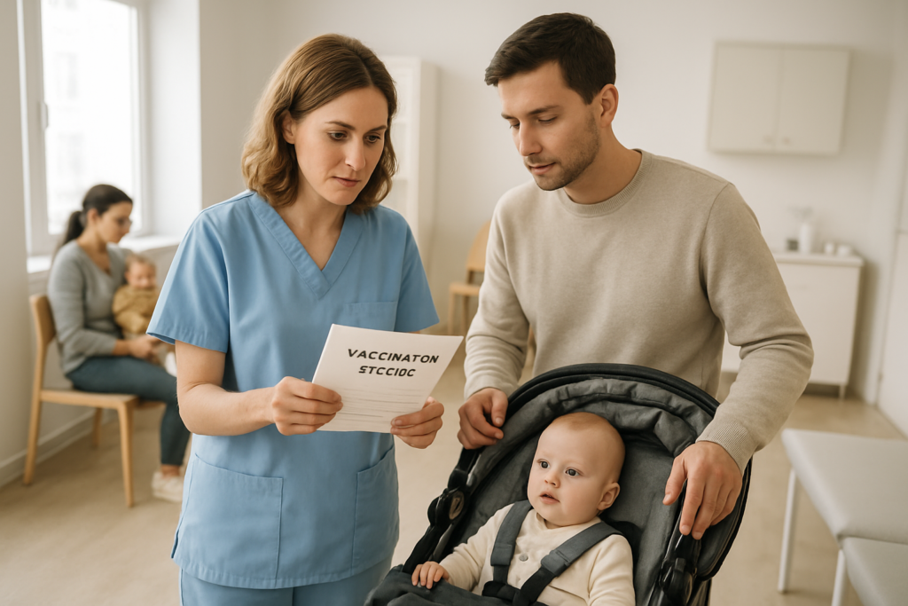 UK Childhood Vaccination Rates Fall in Babies as Coverage Stabilises at Age 5