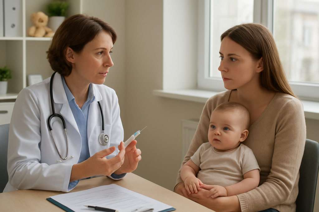 UK Childhood Vaccination Rates Fall in Babies as Experts Warn of a Wider Immunisation Challenge