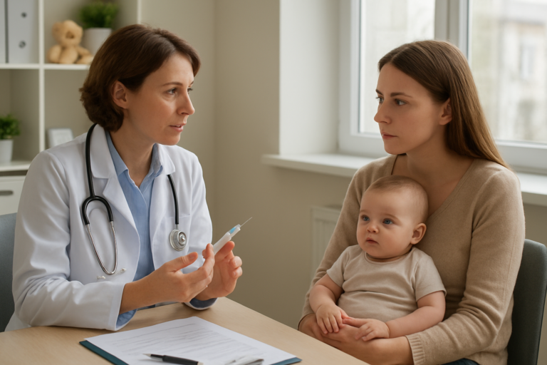 UK Childhood Vaccination Rates Fall in Babies as Experts Warn of a Wider Immunisation Challenge