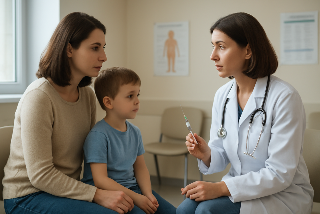 UK Childhood Vaccination Rates Fall in Babies as NHS Leaders Warn of Uneven Progress