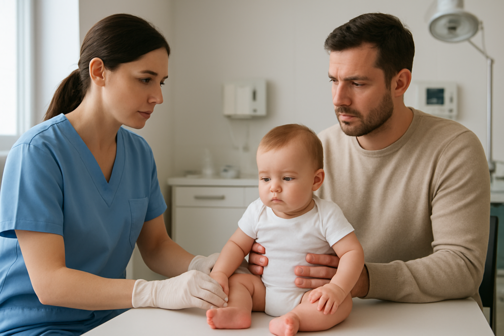 UK childhood vaccination rates fall in babies as NHS leaders warn of widening gaps