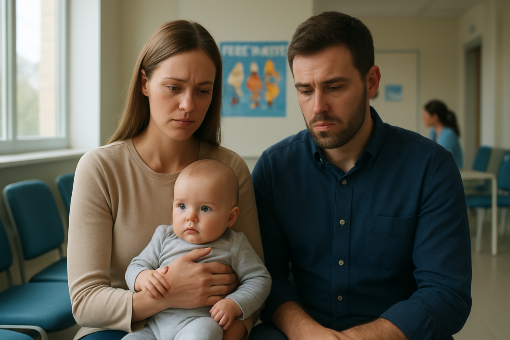 UK childhood vaccination rates fall in babies but stabilise at age 5