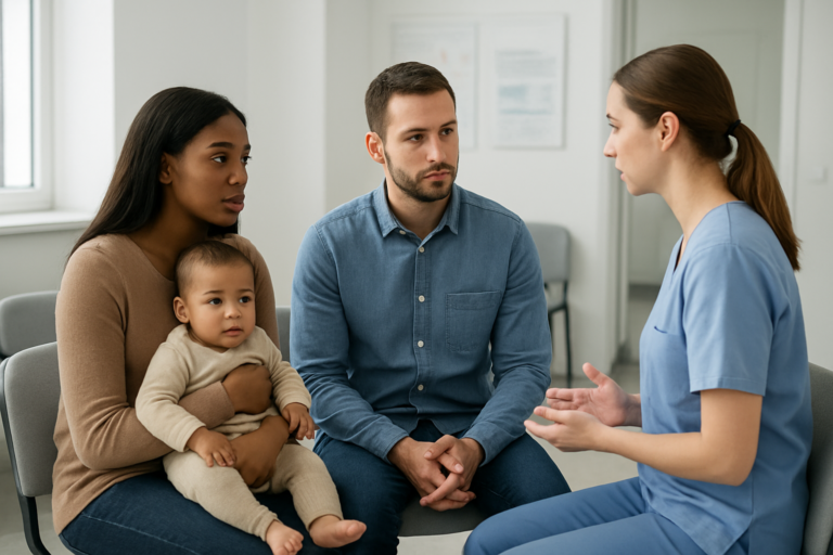 UK Childhood Vaccination Rates Slip in Babies as Coverage Stabilises by Age Five