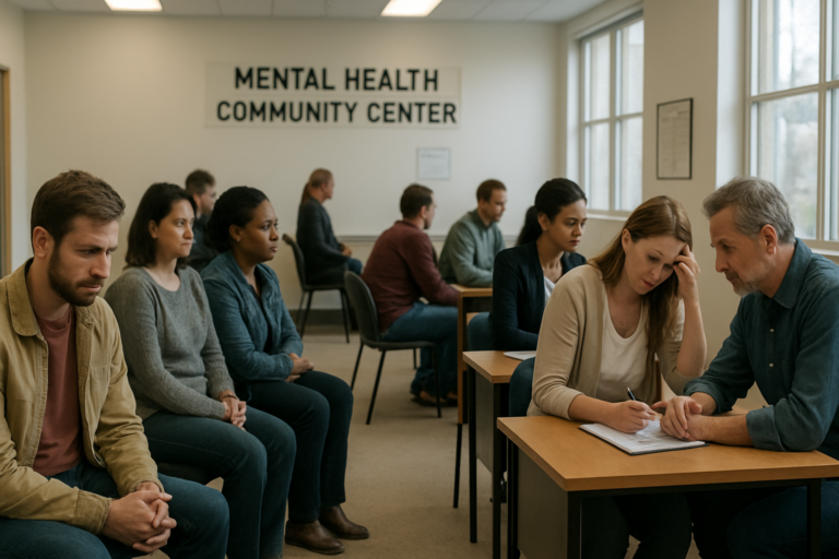 UK experts warn of a growing gap between mental health need and community care support