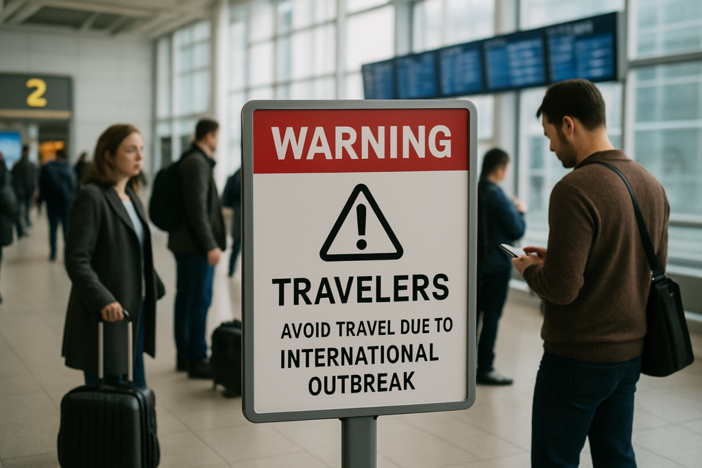 UK health officials warn travellers after sharp rise in cyclospora cases linked to Mexico