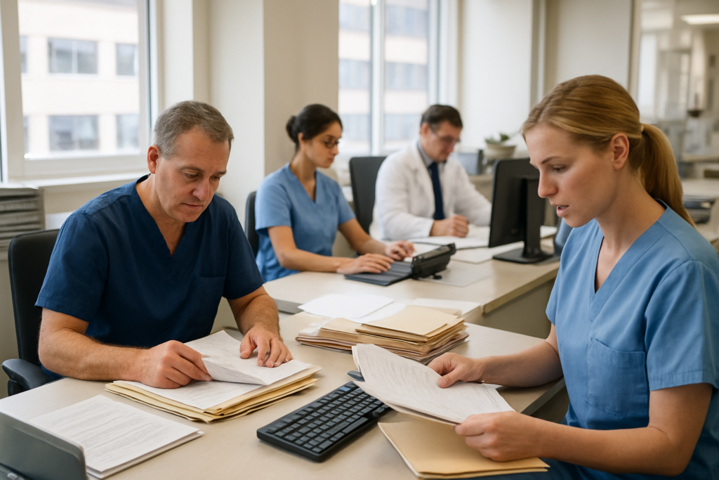UK Hospitals Face Patchy Digital Records as New BMJ Report Highlights Persistent Paper Use