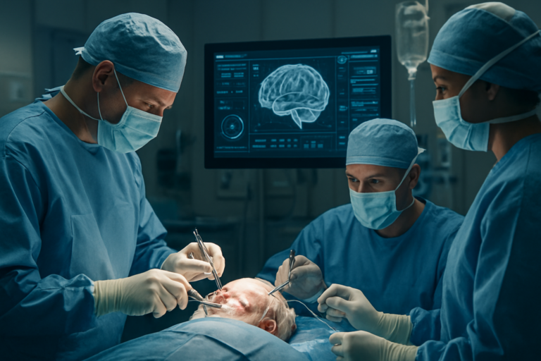 UK Hospitals Turn to AI in Landmark Brain Tumour Surgery