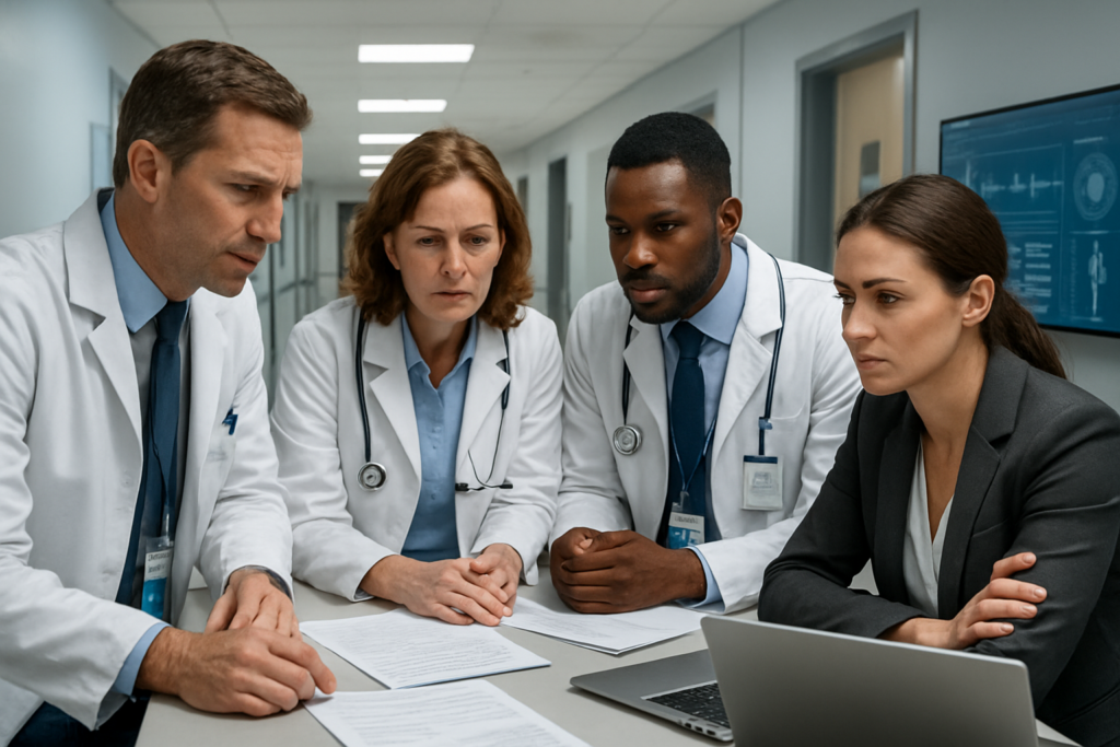 UK Hospitals Warned Over Data, Staffing and Safety Pressures as Fresh Medical Stories Emerge