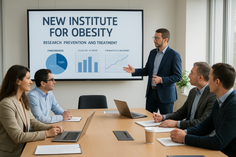 UK Launches £72 Million Obesity Research Institute to Speed New Treatments