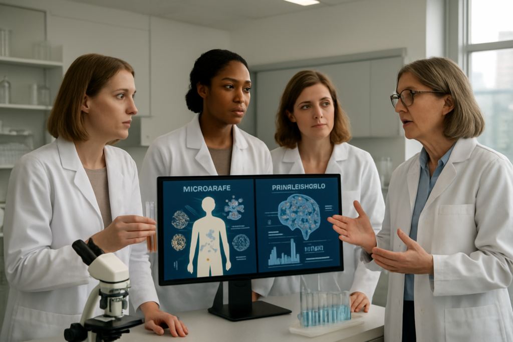 UK-Led Research Suggests Gut Microbes May Shape Brain Chemistry