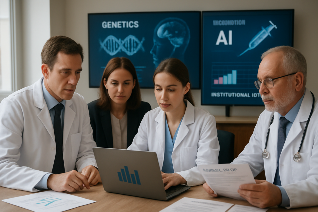 UK Medical Research News: New Clinical, Genetic and AI Advances Emerge Across Leading Journals and MRC Updates