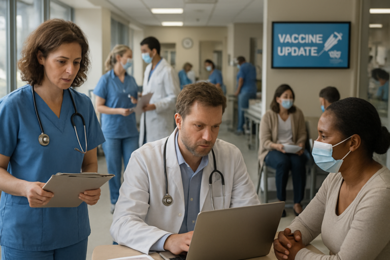 UK News Roundup: New Medical Developments, NHS Pressures and Fresh Public Health Warnings