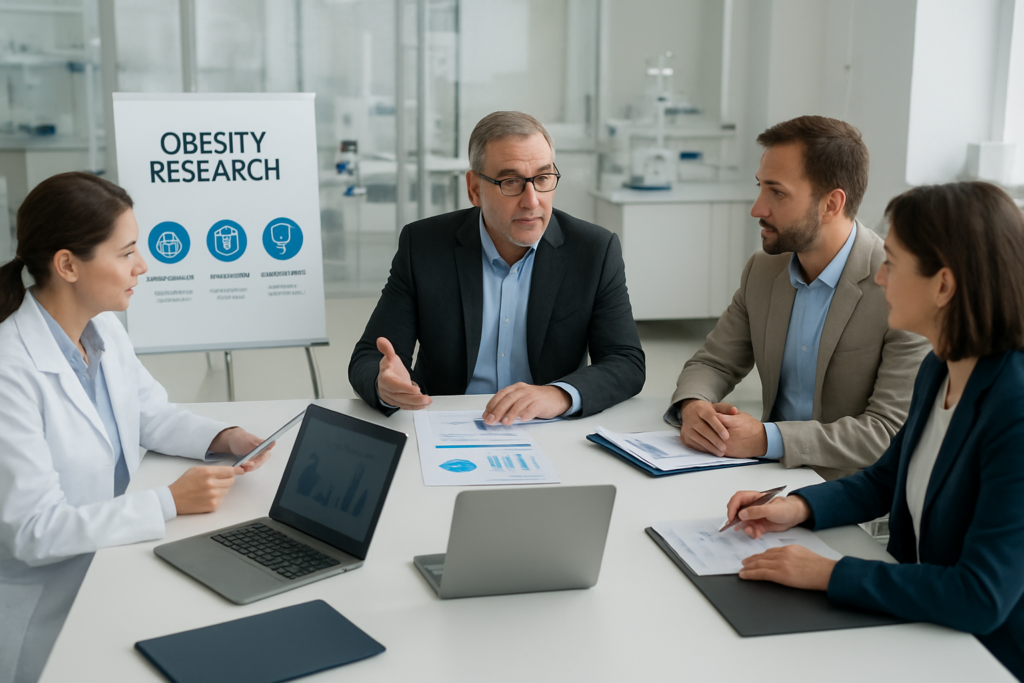 UK Obesity Research Push Gets £72 Million Boost as NHS Pressure Mounts