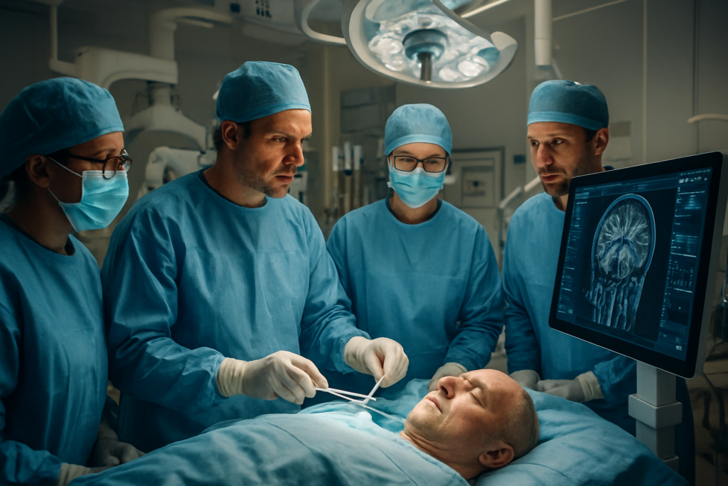 UK Patient Regains Sight After First Successful AI-Assisted Brain Tumour Surgery