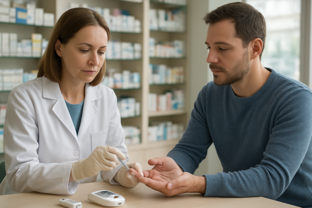 UK Pharmacies to Offer Seven-Minute Cholesterol Checks in Bid to Cut Heart Disease