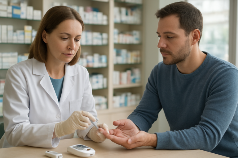 UK Pharmacies to Offer Seven-Minute Cholesterol Checks in Bid to Cut Heart Disease