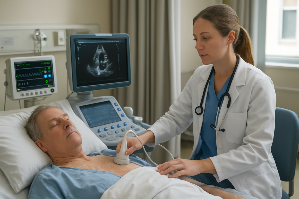 UK Researchers Spotlight Bedside Scan That Could Flag Heart Surgery Lung Risks Earlier