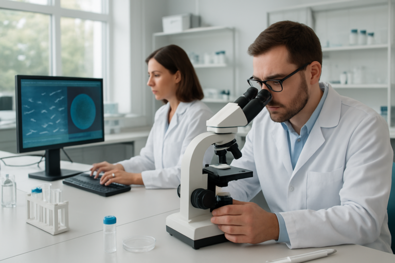 UK Researchers Uncover Hidden Sperm Structures That Could Shed Light on Male Fertility