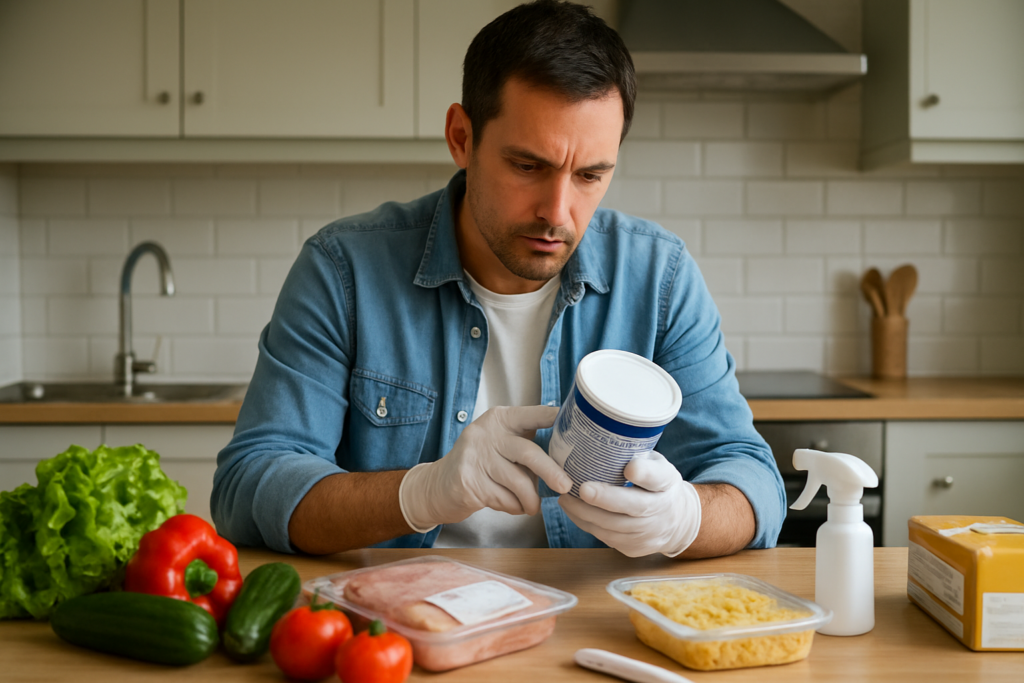 UK Salmonella Outbreak Grows as Health Officials Urge Caution Over Food Safety
